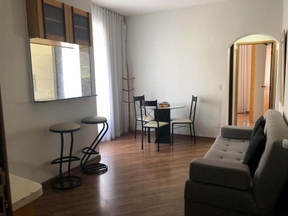 贝洛哈里桑塔Flat Golden Plaza - Lourdes公寓 外观 照片